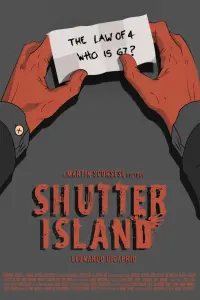 Poster to the movie "Shutter Island" #543441