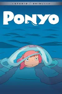 Poster to the movie "Ponyo" #40673