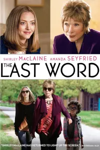 Poster to the movie "The Last Word" #279264