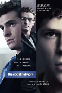 Poster to the movie "The Social Network" #221521