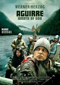 Poster to the movie "Aguirre, the Wrath of God" #136040