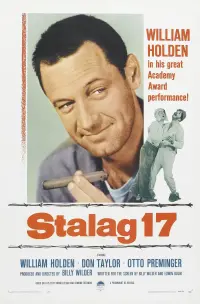 Poster to the movie "Stalag 17" #103924