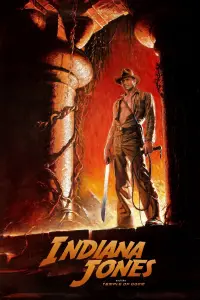 Poster to the movie "Indiana Jones and the Temple of Doom" #41815