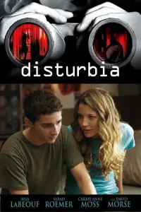 Poster to the movie "Disturbia" #82837