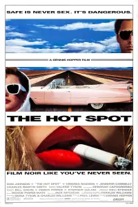 Poster to the movie "The Hot Spot" #111587