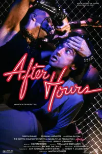 Poster to the movie "After Hours" #107850