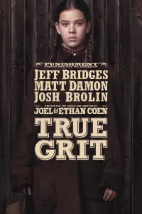 Poster to the movie "True Grit" #93869