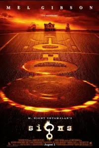 Poster to the movie "Signs" #107470