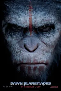 Poster to the movie "Dawn of the Planet of the Apes" #155313