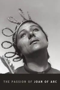 Poster to the movie "The Passion of Joan of Arc" #153172