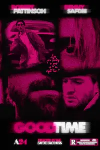 Poster to the movie "Good Time" #118146