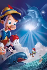 Poster to the movie "Pinocchio" #549029