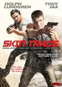 Poster to the movie "Skin Trade" #344091