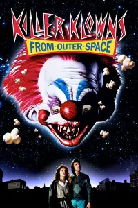 Poster to the movie "Killer Klowns from Outer Space" #114192