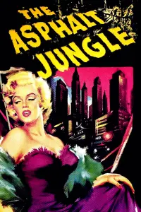 Poster to the movie "The Asphalt Jungle" #136940