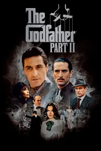 Poster to the movie "The Godfather Part II" #22734