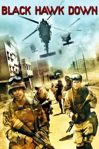 Poster to the movie "Black Hawk Down" #40634