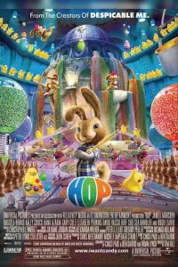 Poster to the movie "Hop" #73020