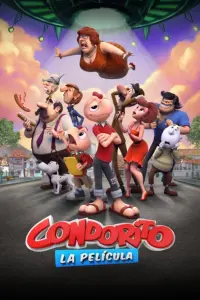 Poster to the movie "Condorito: The Movie" #352211