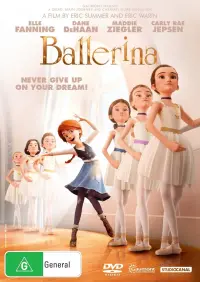 Poster to the movie "Ballerina" #156641