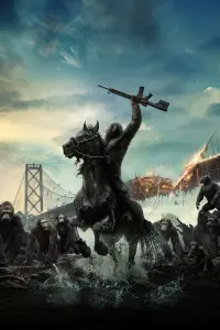 Poster to the movie "Dawn of the Planet of the Apes" #168438