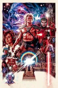 Poster to the movie "Masters of the Universe" #326120