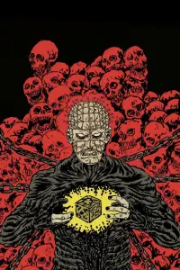 Poster to the movie "Hellraiser" #323260