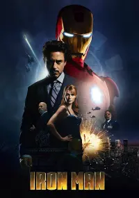 Poster to the movie "Iron Man" #168782