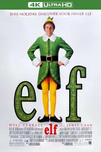 Poster to the movie "Elf" #35390