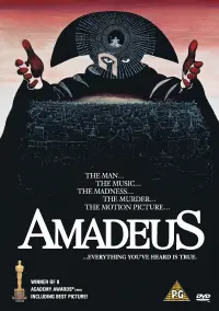 Poster to the movie "Amadeus" #92695