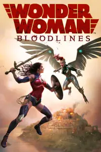 Poster to the movie "Wonder Woman: Bloodlines" #252793