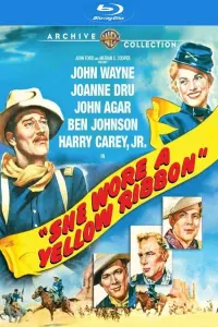 Poster to the movie "She Wore a Yellow Ribbon" #150268