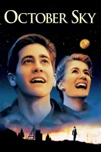 Poster to the movie "October Sky" #204035