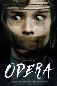 Poster to the movie "Opera" #261618