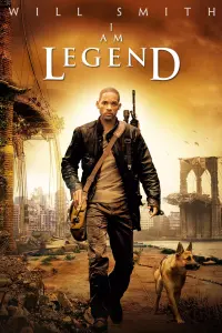 Poster to the movie "I Am Legend" #25162