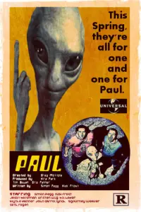 Poster to the movie "Paul" #371669