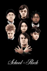 Poster to the movie "School of Rock" #241994