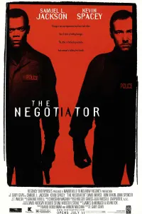 Poster to the movie "The Negotiator" #93941