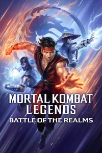 Poster to the movie "Mortal Kombat Legends: Battle of the Realms" #34253