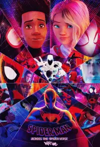 Poster to the movie "Spider-Man: Across the Spider-Verse" #3099