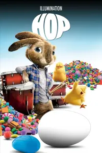 Poster to the movie "Hop" #73021