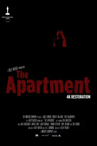 Poster to the movie "The Apartment" #94676