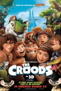 Poster to the movie "The Croods" #38437