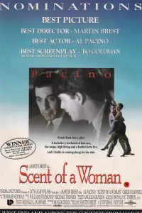 Poster to the movie "Scent of a Woman" #78445