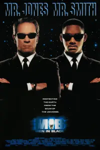 Poster to the movie "Men in Black" #33579