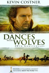 Poster to the movie "Dances with Wolves" #55096