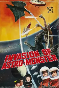 Poster to the movie "Invasion of Astro-Monster" #362536