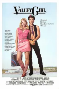 Poster to the movie "Valley Girl" #337291