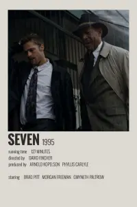 Poster to the movie "Se7en" #628862