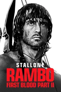 Poster to the movie "Rambo: First Blood Part II" #33120